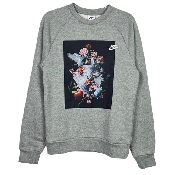 Nike Other - Nike Sportswear AF1 Graphic Heavyweight Crewneck Grey